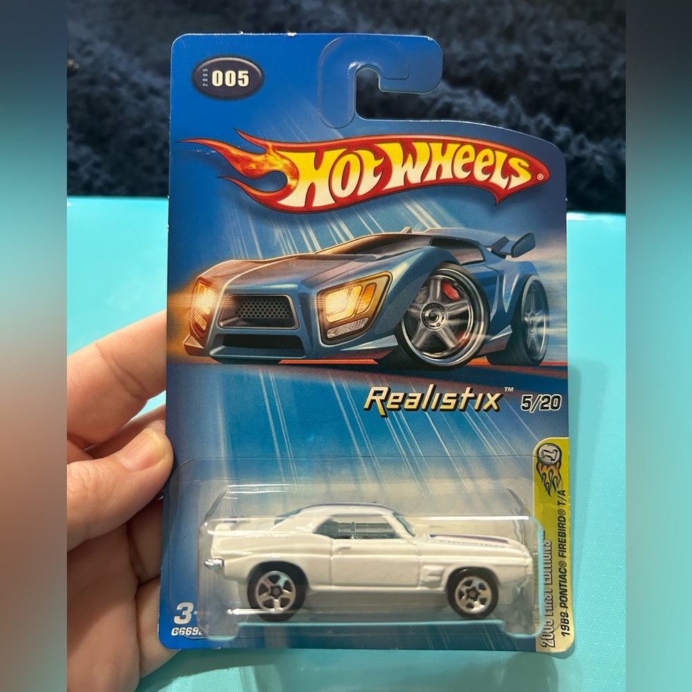 Hotwheels 1969 Pontiac Firebird T/A
